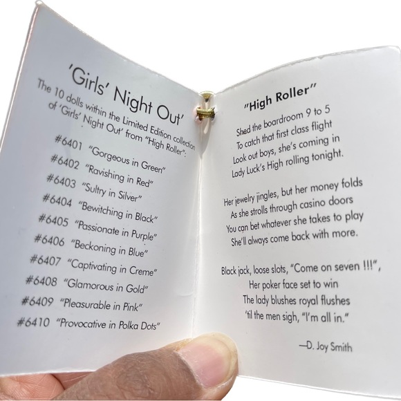 Sass n Class ANNIE LEE Girls Night Out “Passionate in Purple” #6405 - Picture 6 of 6